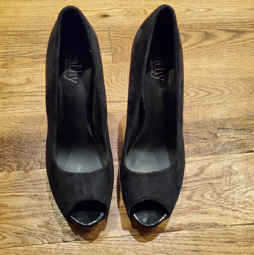 Black Cathy Jean Heels